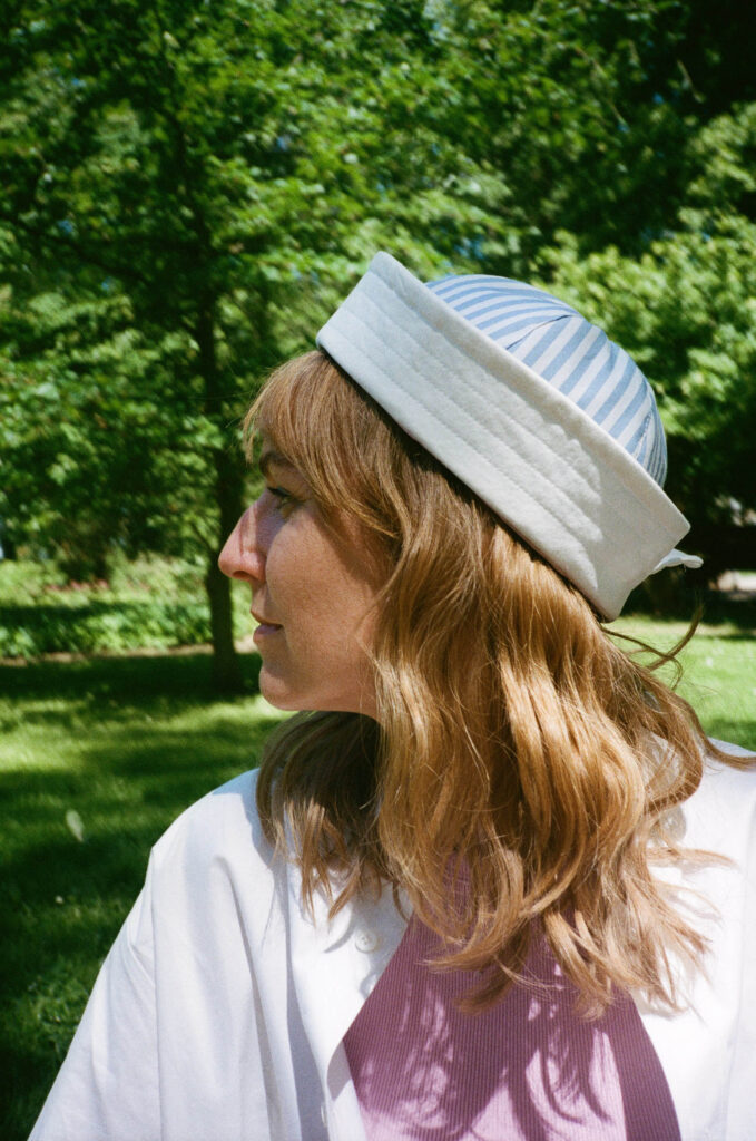 Hat White