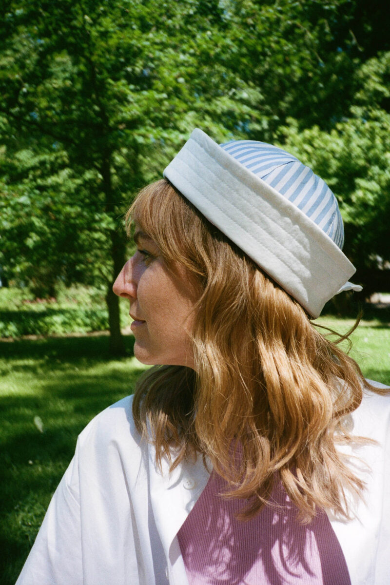 Hat White