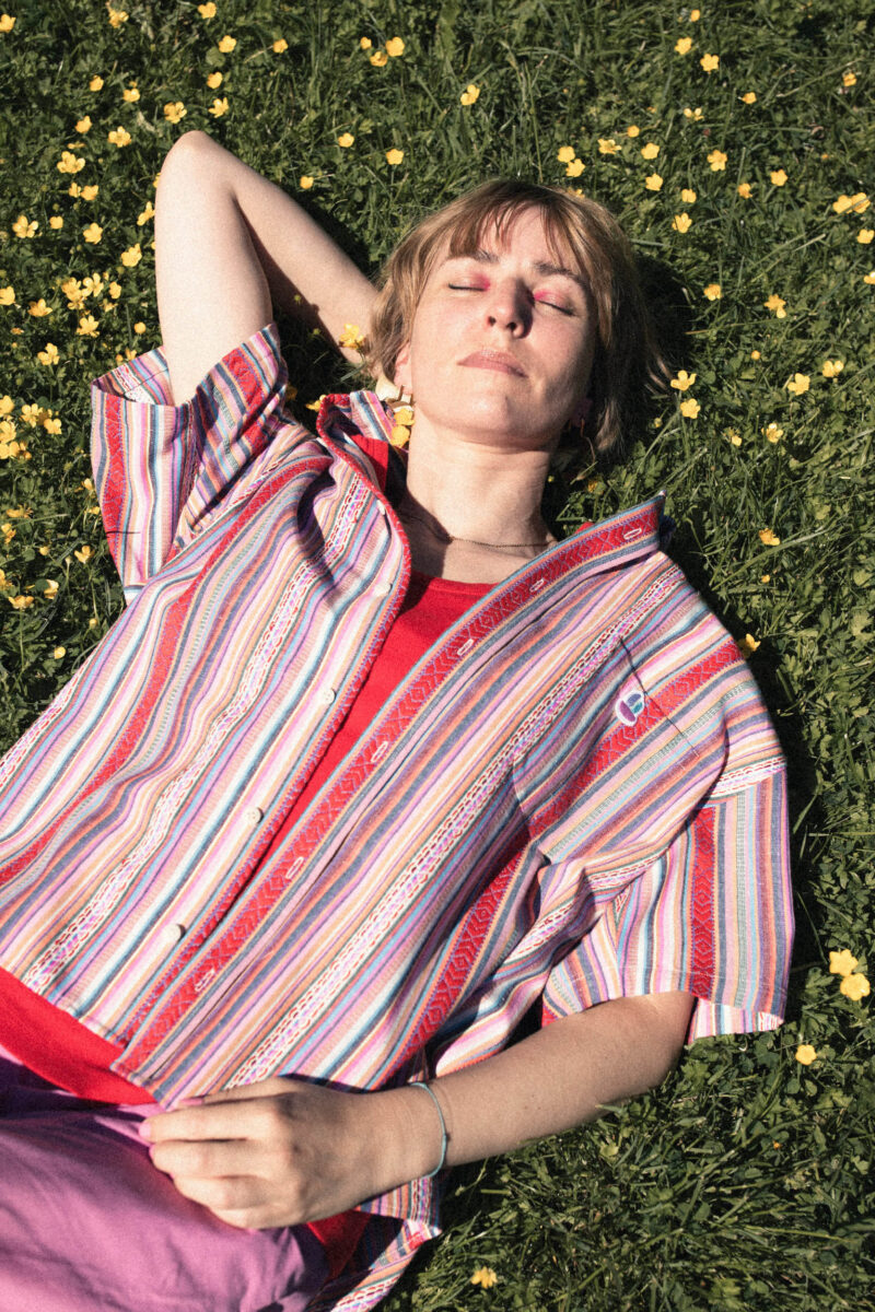 Multicolor Shirt Start