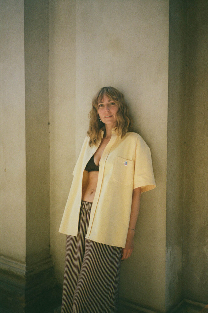 Shirt Yellow