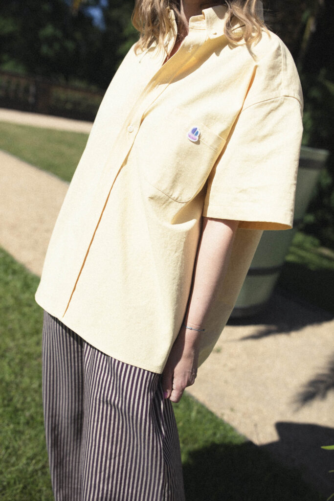 Shirt Yellow