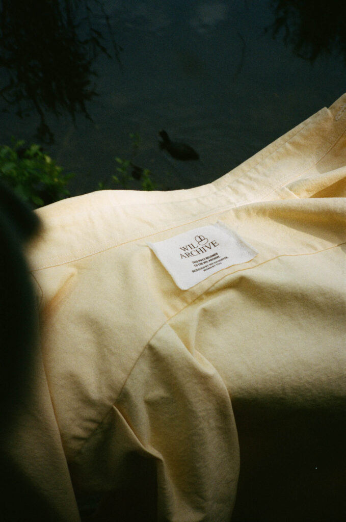 Shirt Yellow